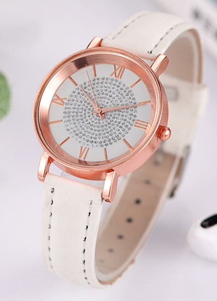 Годинник з тканинним ремінцем