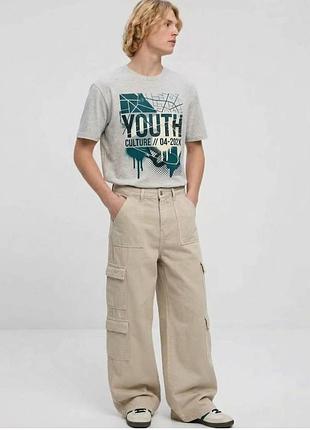 Стильные молодежные джинсы pretty little thing petite размер xs (eu34)