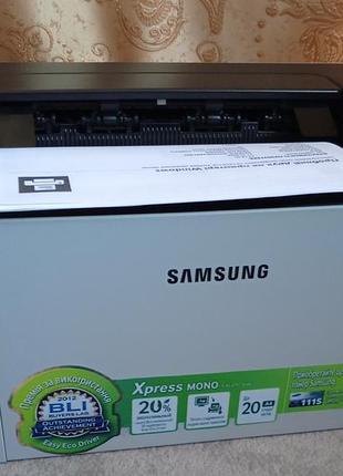 Принтер лазерний samsung xpress m2020