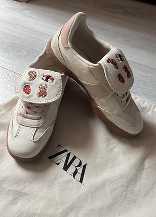 Кросівки кеди zara