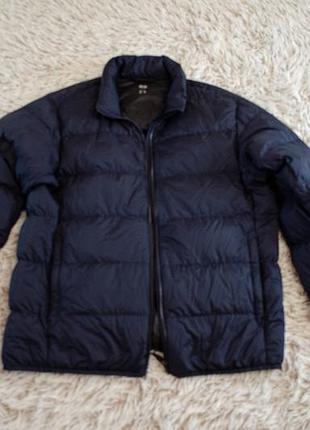 Uniqlo ultra light down jacket мужская ультралегкая пуховая куртка оригинал! размер l-xl