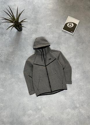 Зіп худі nike tech fleece кофта зіпка світшот пайта толстовка