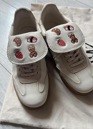 Кросівки кеди zara 2