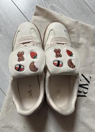 Кросівки кеди zara 3