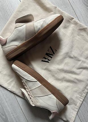 Кросівки кеди zara 4