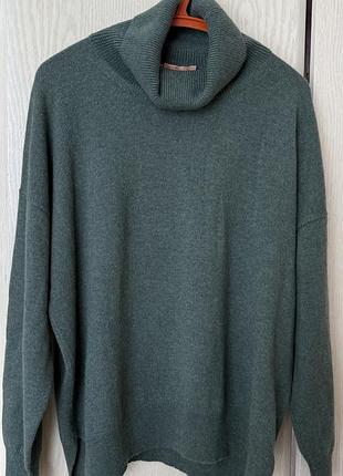 Светр жіночий gd cashmere з кашеміру, зелений