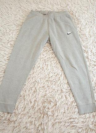 Nike sportswear club fleece чоловічі базові спортивні штани оригінал! розмір m