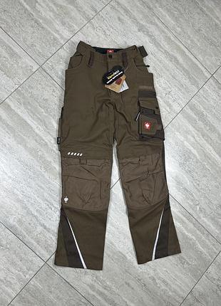Workwear cordura cargo pants engelbert strauss new size 28r нові штани карго робочі