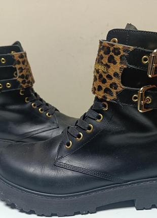 Ботинки женские philippe model (38 р.) италия ! оригинал! кожа ! ручная работа!