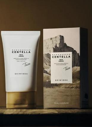 Легкий крем-гель skin1004 madagascar centella teca cream 75 мл