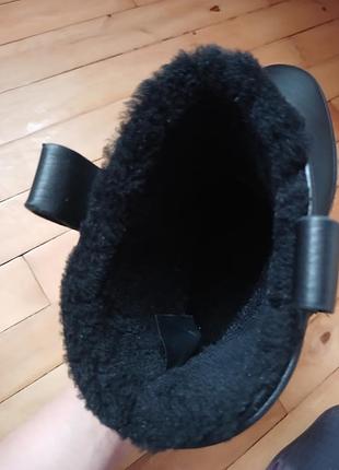 Зимові черевики  ecco crepetray w 8