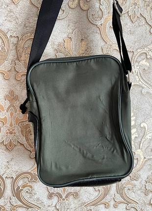 Меседжер сумка diesel shoulder bag material leather 3