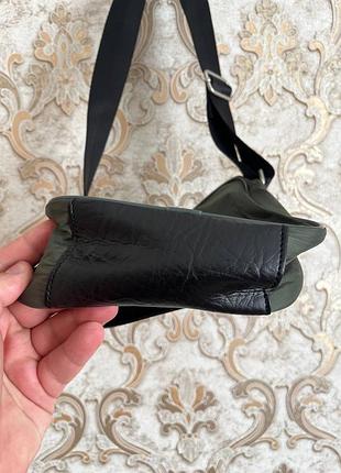 Меседжер сумка diesel shoulder bag material leather 5
