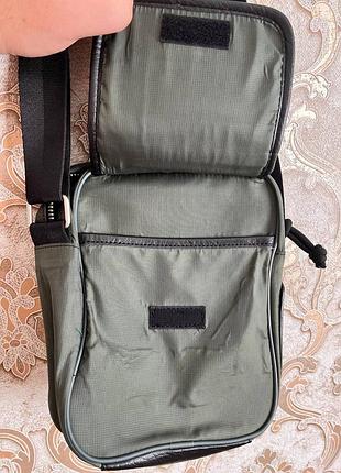 Меседжер сумка diesel shoulder bag material leather 6