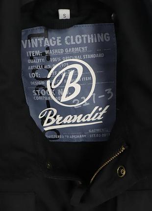 Чоловіча куртка brandit black 4