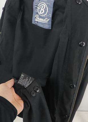 Чоловіча куртка brandit black 8