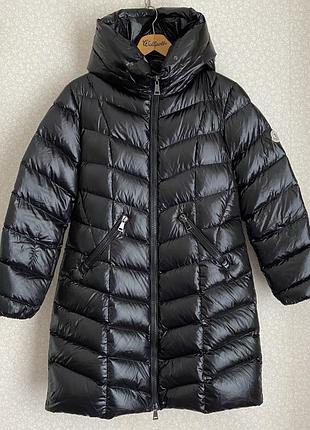 Оригінальний жіночий пуховик moncler jeribe giubbotto