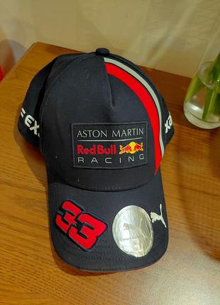 Бейсболка puma red bull racing