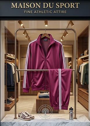 Спортивный костюм бордо choice apparel