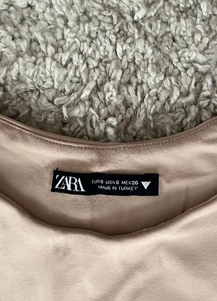 Жіноче боді zara бежеве розмір s