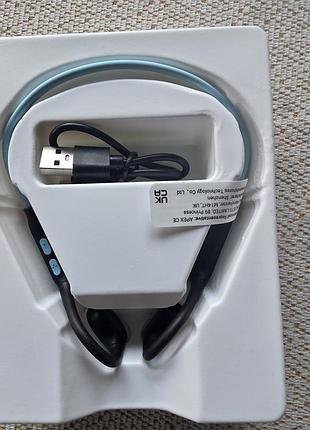 Детские беспроводные наушники iclever ows01 open ear, bluetooth 5.4, ограничение громкости 74/85 дб 3