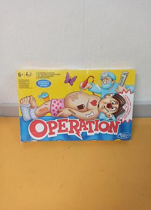 Настольная игра hasbro gaming operation операция