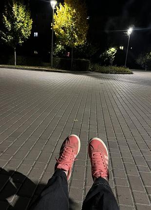 Кеди adidas vl court 3.0 pink