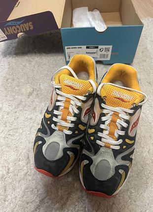 Жіночі кросівки saucony grid azura 2000 (us 7 / eur 40 / 25 см) — оригінал з коробкою