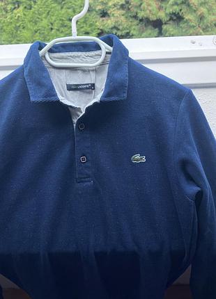 Lacoste реглан  поло