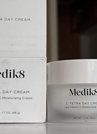 Medik8! c-tetra day cream! оригинал. новый! крем с витамином c для сияющей и увлажненной кожи