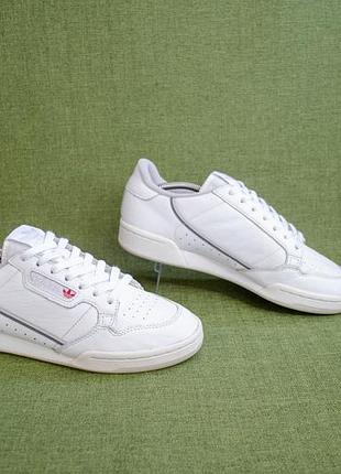 Adidas continental 80 чоловічі шкіряні кросівки оригінал! розмір 43-44 28 см