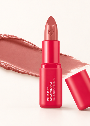 Кремова помада для губ kiko milano club k pigment pop lipstick - 04 sweet diss (000110-04)