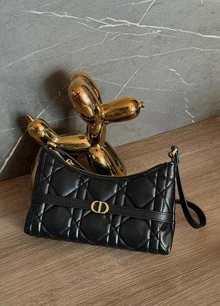 Женская сумка miss caro cigale mini bag black