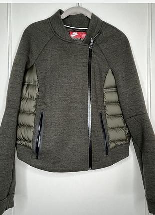 Nike aeroloft tech fleece moto jacket