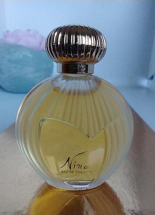 Nina nina ricci миниатюра 6 мл винтаж оригинал