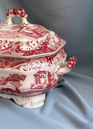 Супниця spode cranberry italian, england 6