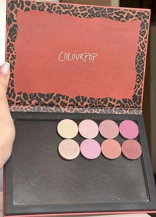 Сolourpop! магнитная палетка для рефилов + рефилы бонусом