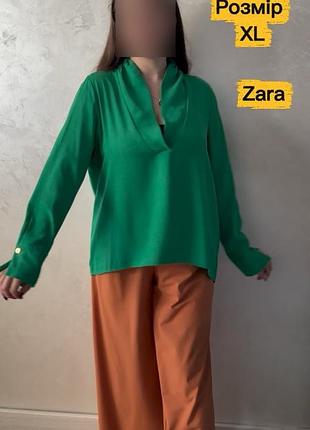 Ошатна блуза zara