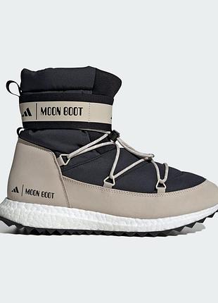 Дутіки унісекс adidas&moonboot😍 оригінал черевики чоботи мунбут moon boot 6