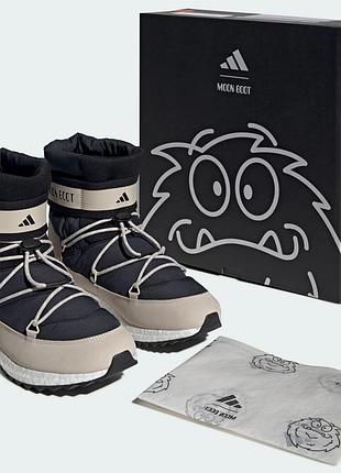 Дутіки унісекс adidas&moonboot😍 оригінал черевики чоботи мунбут moon boot 4