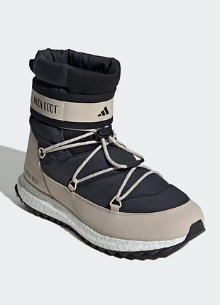 Дутіки унісекс adidas&moonboot😍 оригінал черевики чоботи мунбут moon boot 5