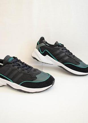 Adidas neo 20-20 fx black мужские повседневные кроссовки оригинал! размер 41 26 см