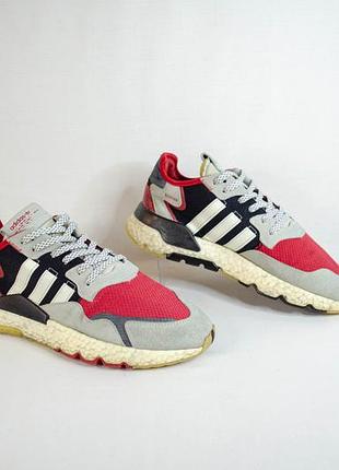 Adidas nite jogger мужские кроссовки для бега оригинал! размер 43 27,5 см