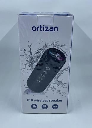 Блютуз колонка ortizan x10. 24w. 30h.