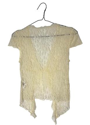 Блуза топ из кружева shein 3
