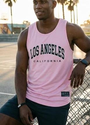 Спортивная майка los angeles california l