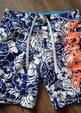Брендовые шорты superdry.