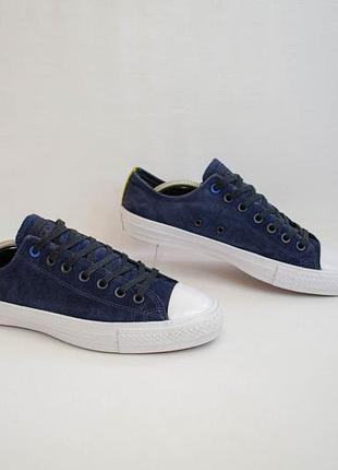 Converse chuck taylor all star pro suede low кожаные кеды для скейта оригинал! размер 43 28 см