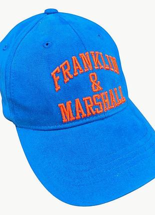 Новая кепка с вышитым логотипом franklin marshall