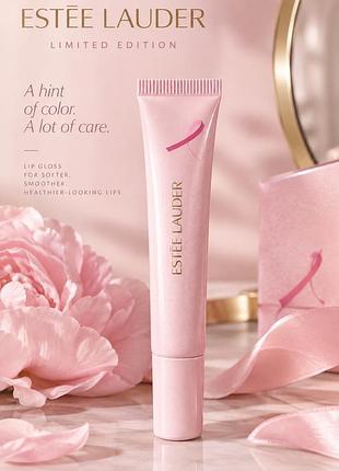 Новинка блиск для губ з лімітованої серії estee lauder